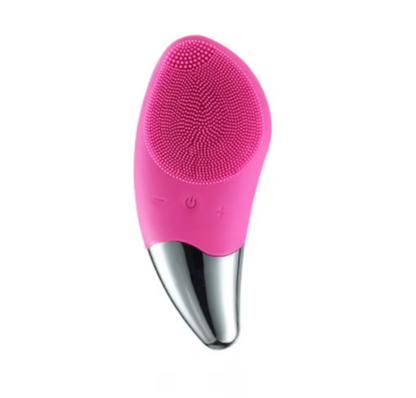 Solaris™ 6-in-1 Sonic Facial Cleansing & Massage Brush | Antimicrobial Silicone Deep Pore Scrubber
